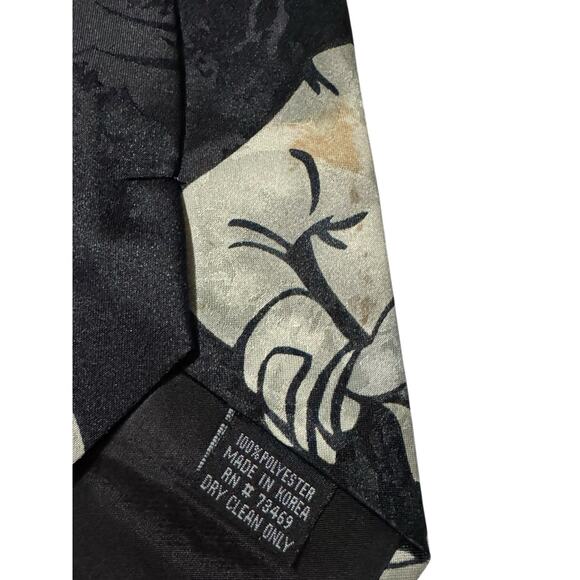 Looney Tunes Mania Taz Tasmanian Devil Hat Trenchcoat Vintage Necktie - Picture 6 of 8